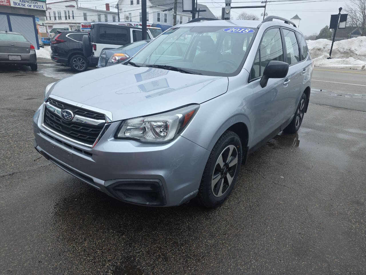 Used 2018 Subaru Forester 2.5i w/ Alloy Wheel Package image 4