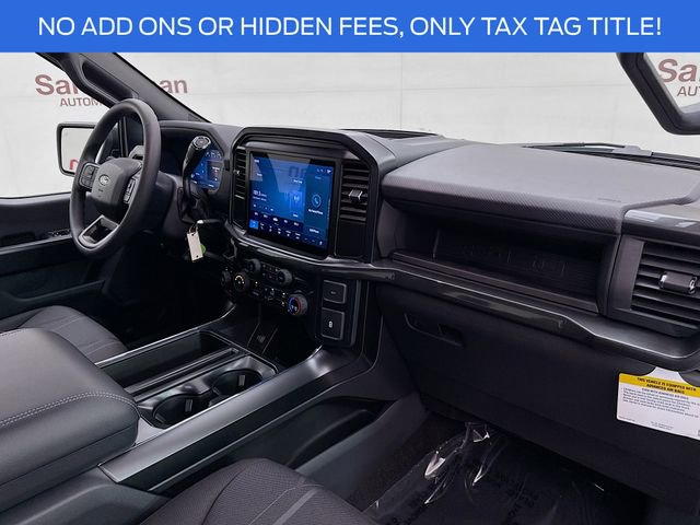 New 2025 Ford F150 STX w/ STX Black Appearance Package image 27