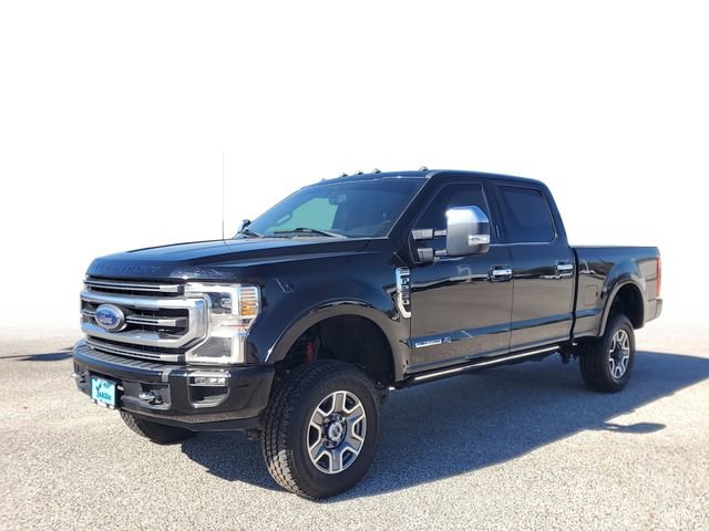 Used 2022 Ford F250 Platinum w/ Tremor Off-Road Package image 3