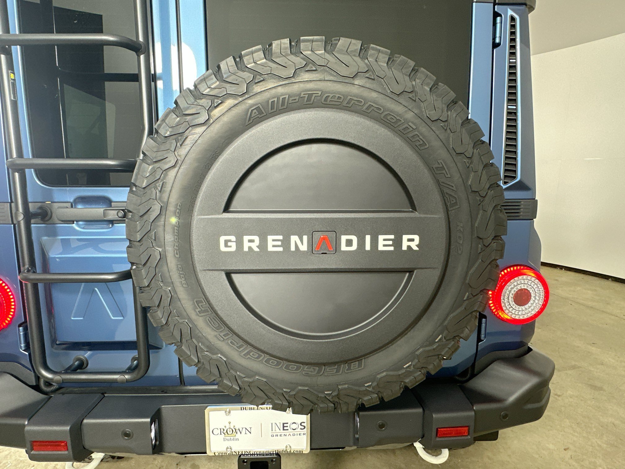 New 2026 INEOS Grenadier Station Wagon AWD/4WD image 42
