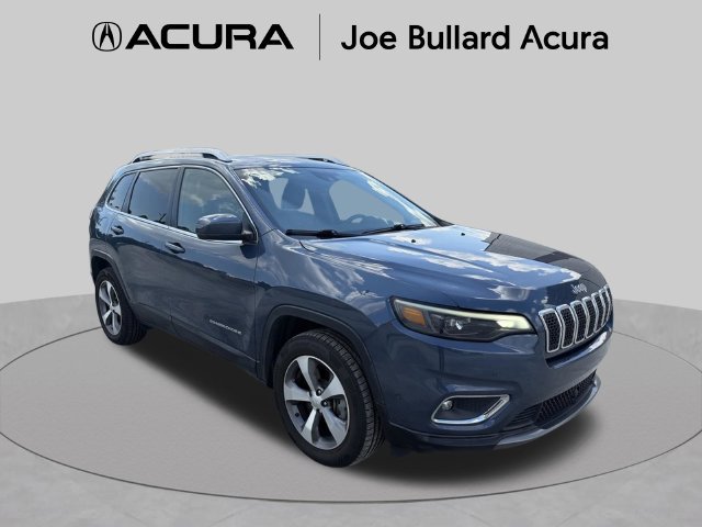 Used 2021 Jeep Cherokee Limited