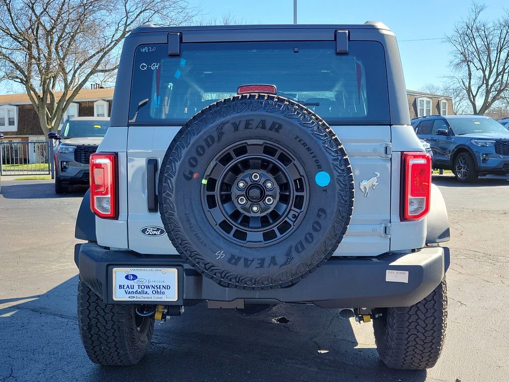 New 2026 Ford Bronco 4-Door w/ Sasquatch Package image 5