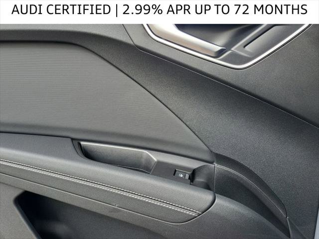 Certified 2024 Audi Q4 e-tron Premium w/ Convenience Package image 10