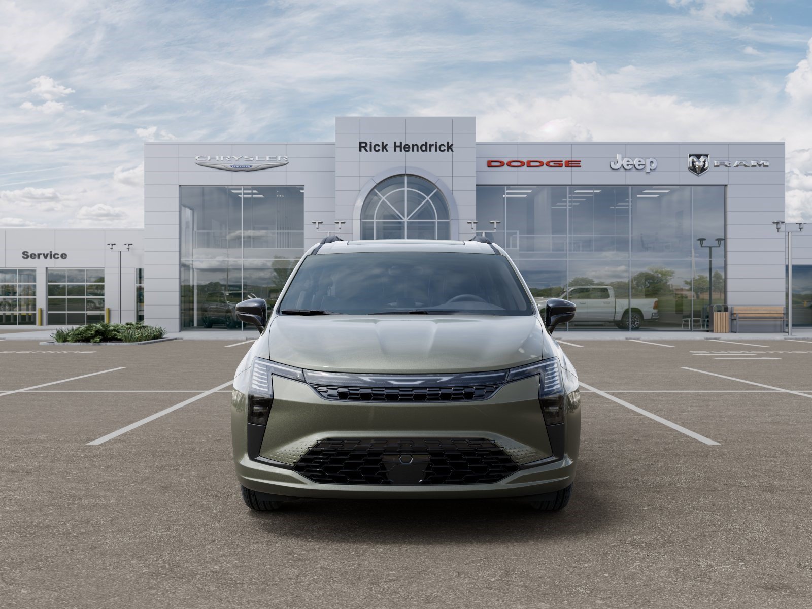 New 2027 Chrysler Pacifica Limited FWD image 7