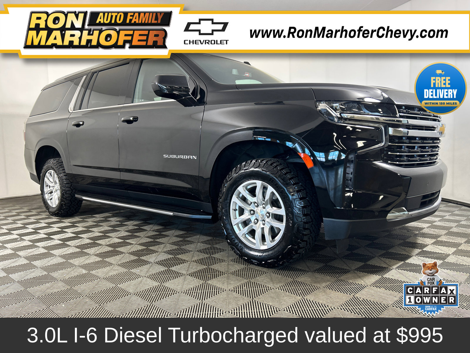 Used 2022 Chevrolet Suburban LT AWD/4WD 360° Tour
