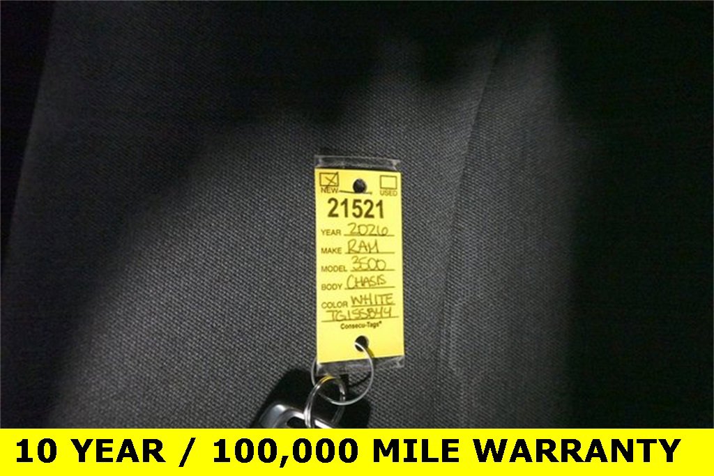 New 2026 RAM 3500 Tradesman image 29