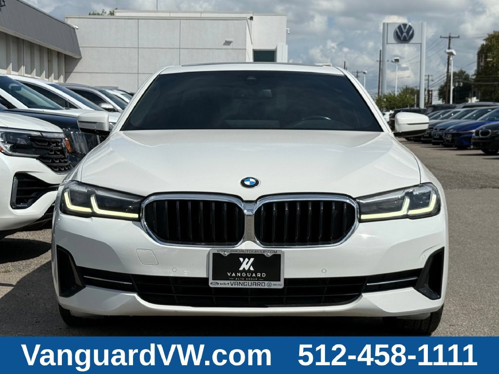 Used 2021 BMW 530i w/ Convenience Package RWD image 5