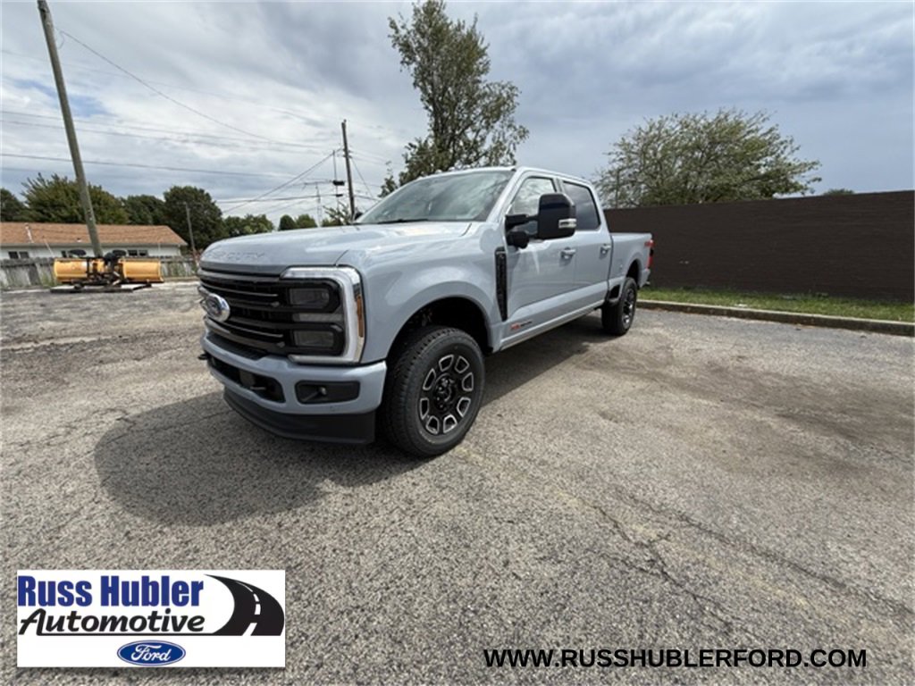 New 2026 Ford F350 4x4 Crew Cab Super Duty image 1