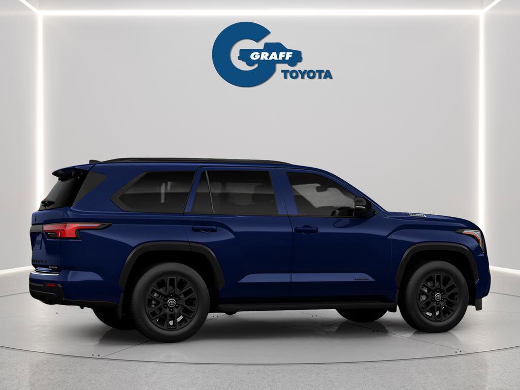 New 2026 Toyota Sequoia Limited AWD/4WD image 8