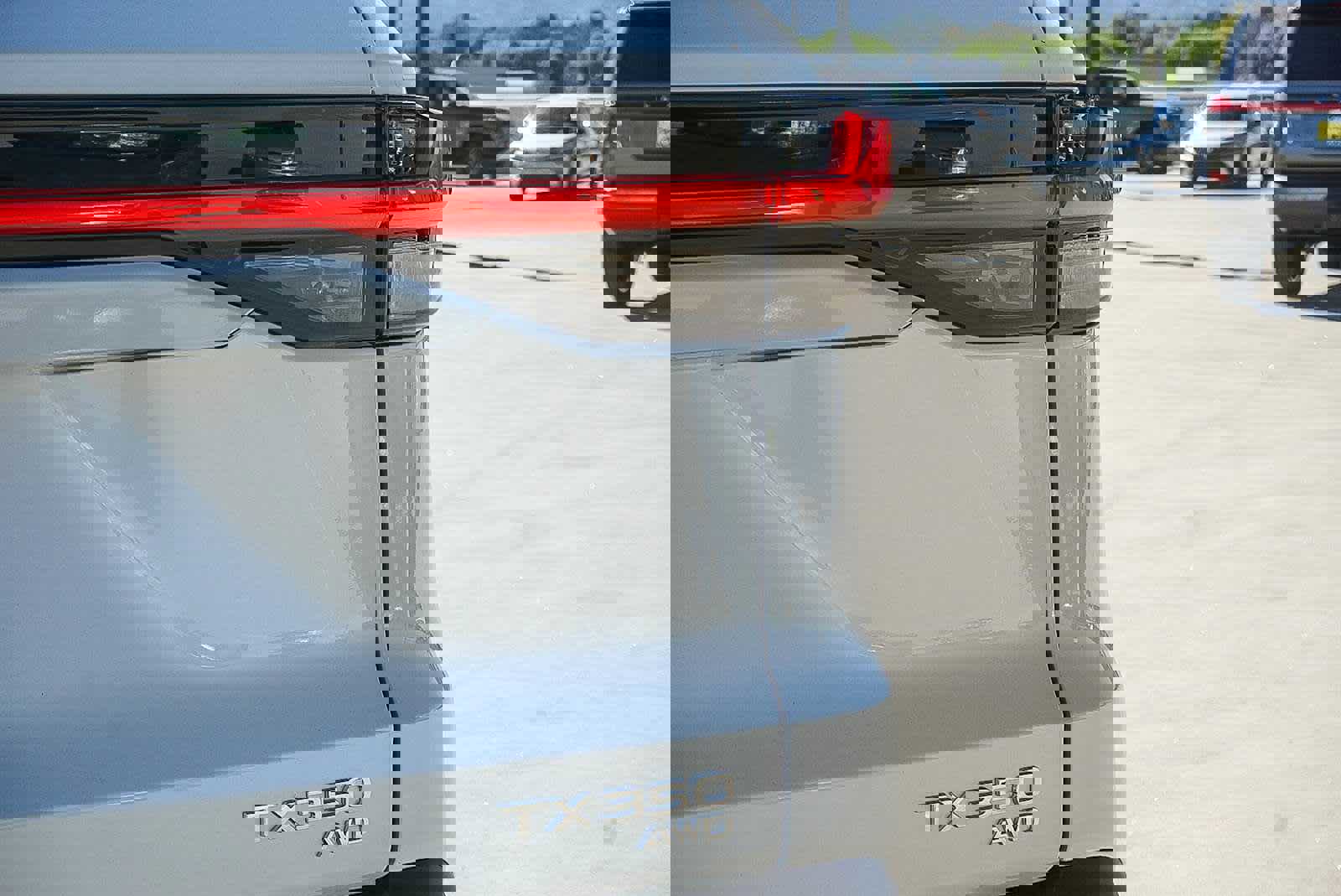 New 2026 Lexus TX 350 AWD image 12