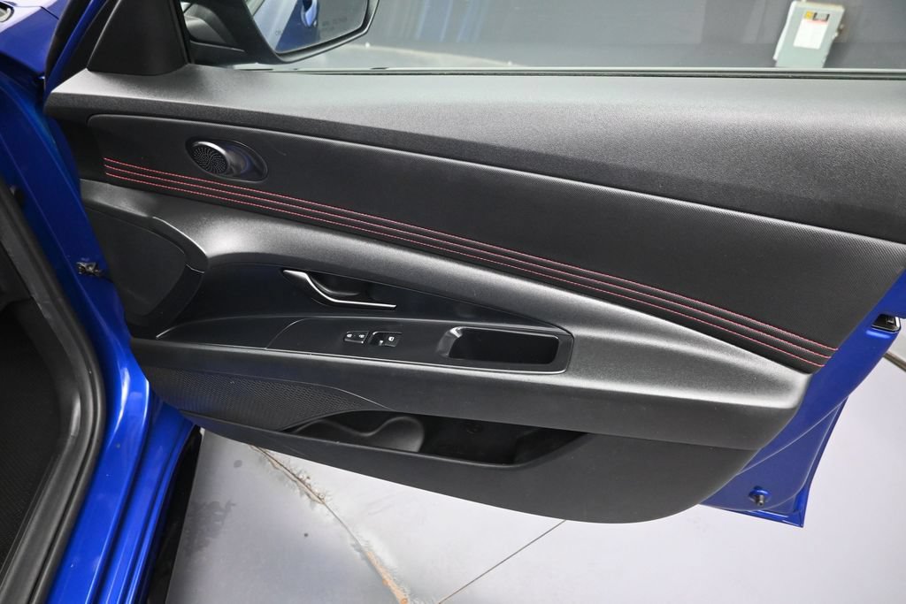 Certified 2021 Hyundai Elantra N Line FWD image 31