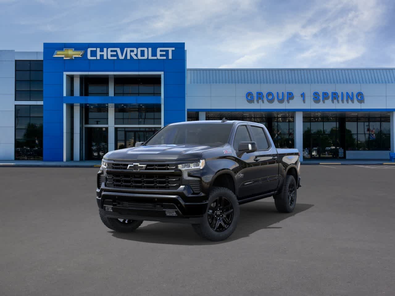 New 2026 Chevrolet Silverado 1500 RST AWD/4WD image 8