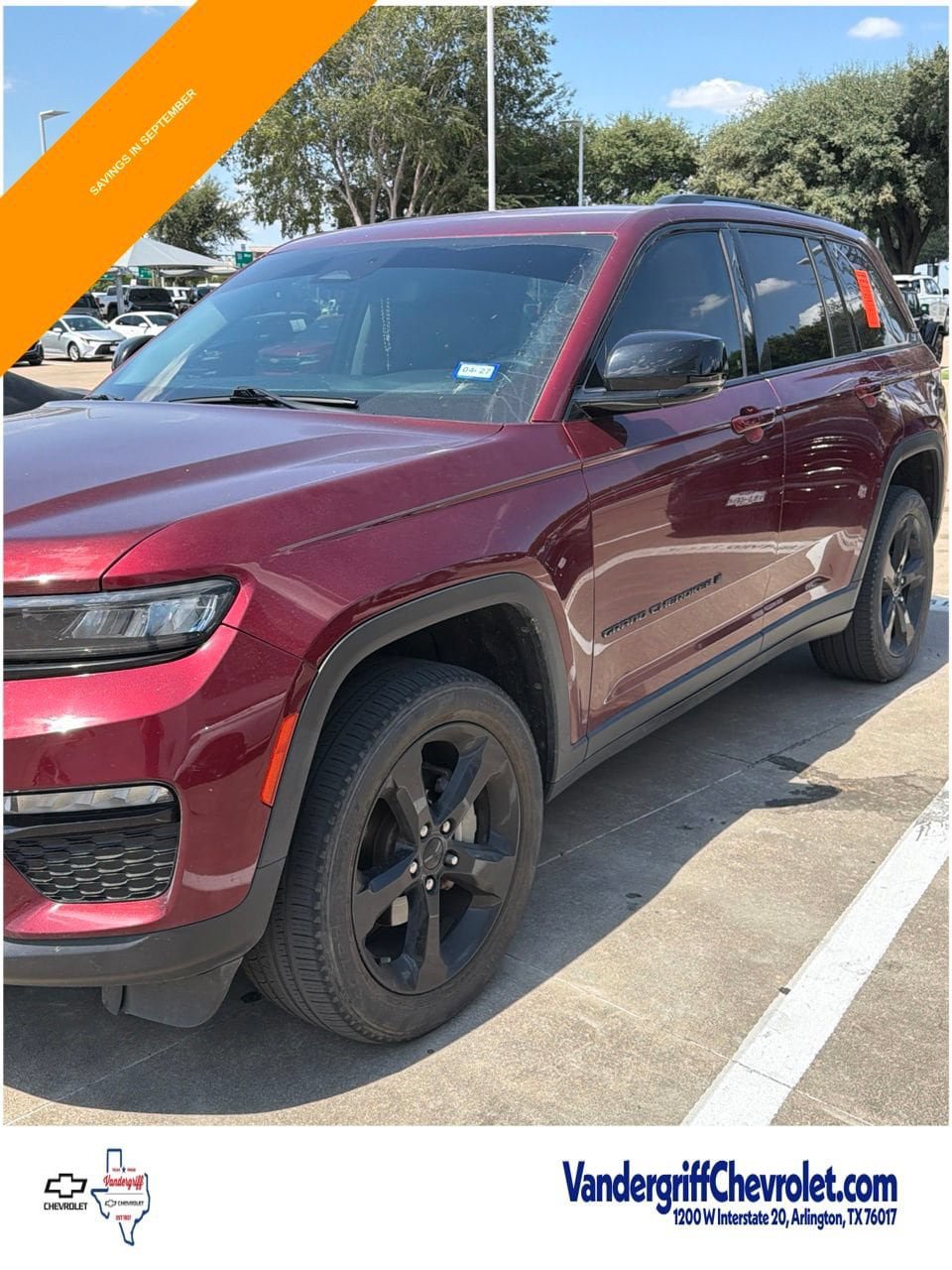 Used 2023 Jeep Grand Cherokee Limited w/ Black Appearance Package RWD image 13