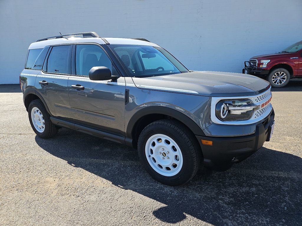 New 2025 Ford Bronco Sport Heritage w/ Convenience Package