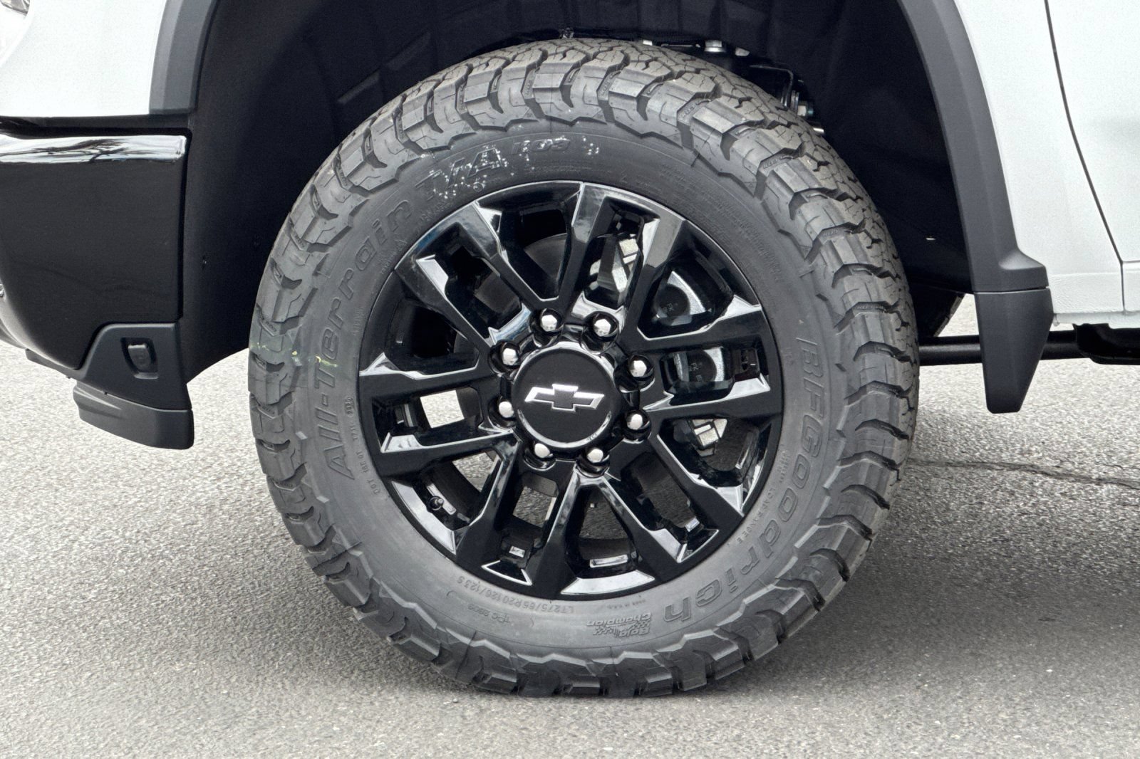 New 2026 Chevrolet Silverado 2500 LT w/ Trail Boss Package AWD/4WD image 23