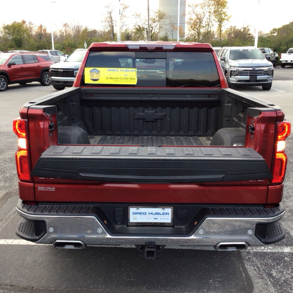 Used 2023 Chevrolet Silverado 1500 LTZ w/ Technology Package AWD/4WD image 40