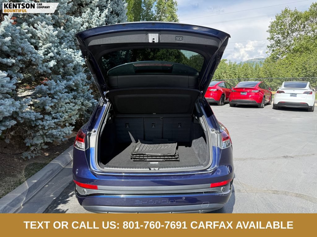 Used 2022 Audi Q4 e-tron Premium Plus AWD/4WD image 30