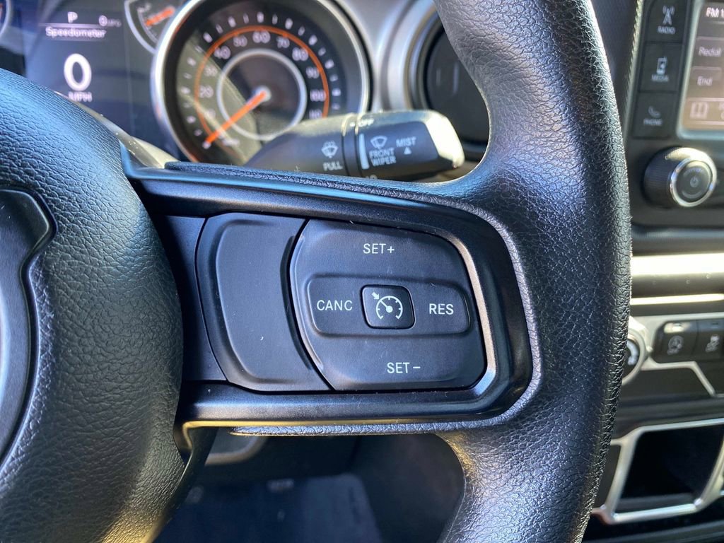 Used 2020 Jeep Wrangler Unlimited Sport image 20