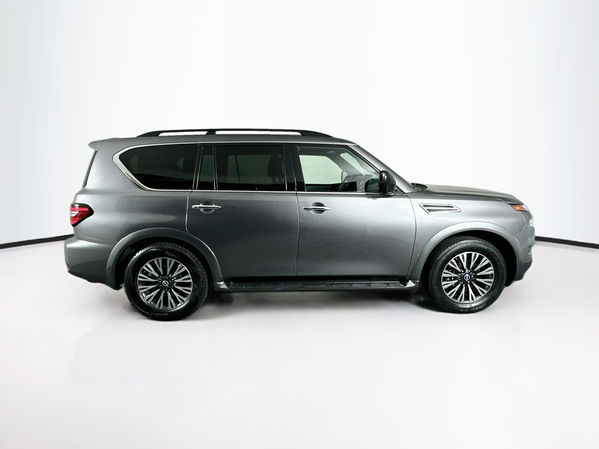 Used 2023 Nissan Armada SL w/ Midnight Edition Package RWD image 10