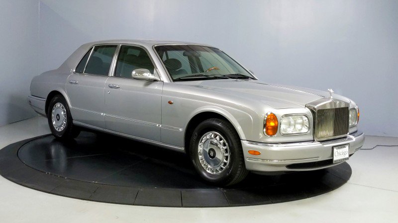 Used 1999 Rolls-Royce Silver Seraph