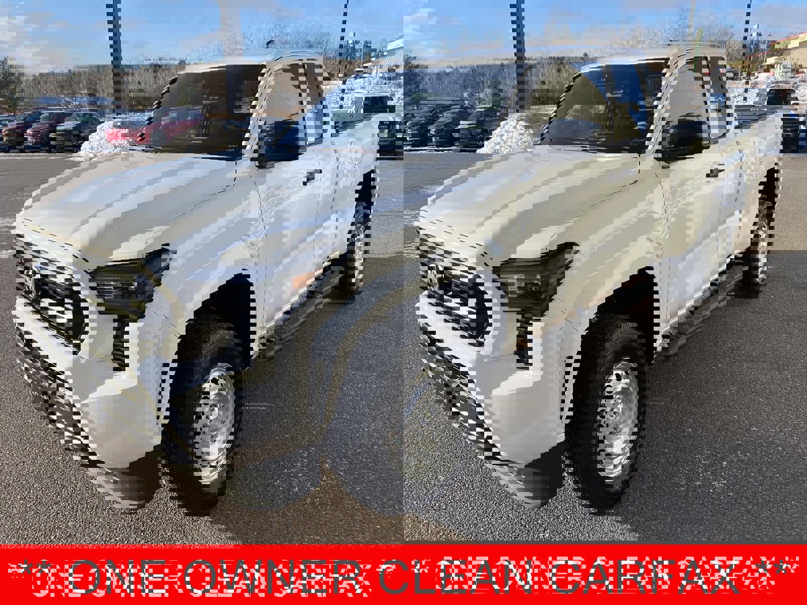 Used 2025 Toyota Tacoma SR w/ Towing Package image 2