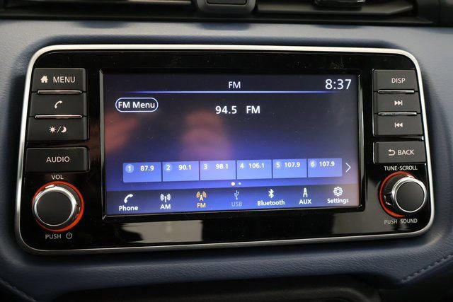 New 2025 Nissan Versa SV w/ Trunk Package image 22