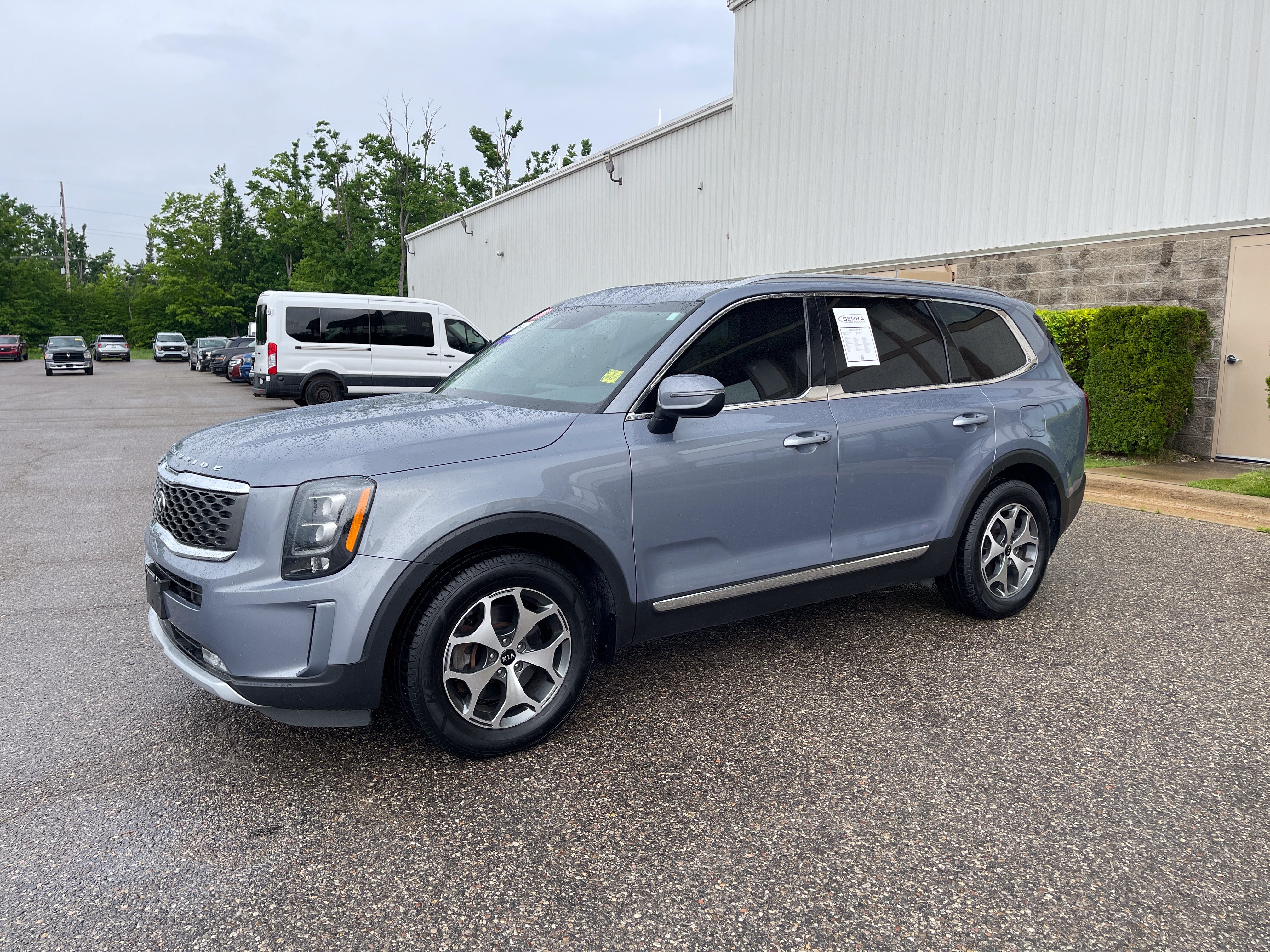 Used 2021 Kia Telluride EX AWD/4WD image 8