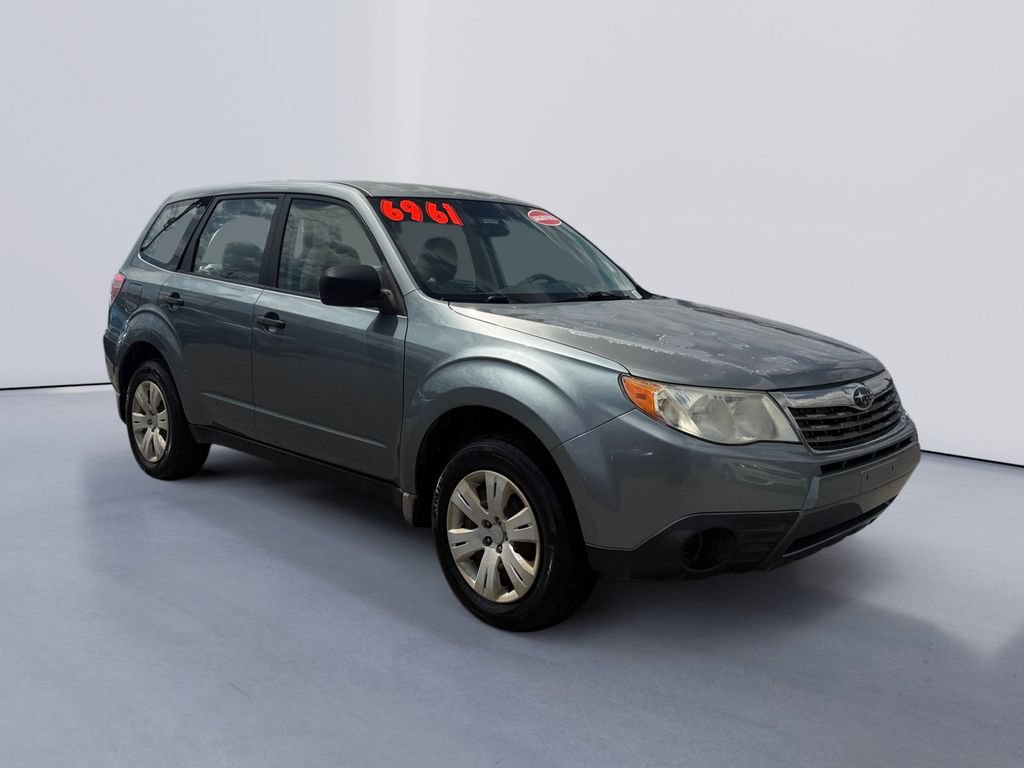 Used 2009 Subaru Forester 2.5X