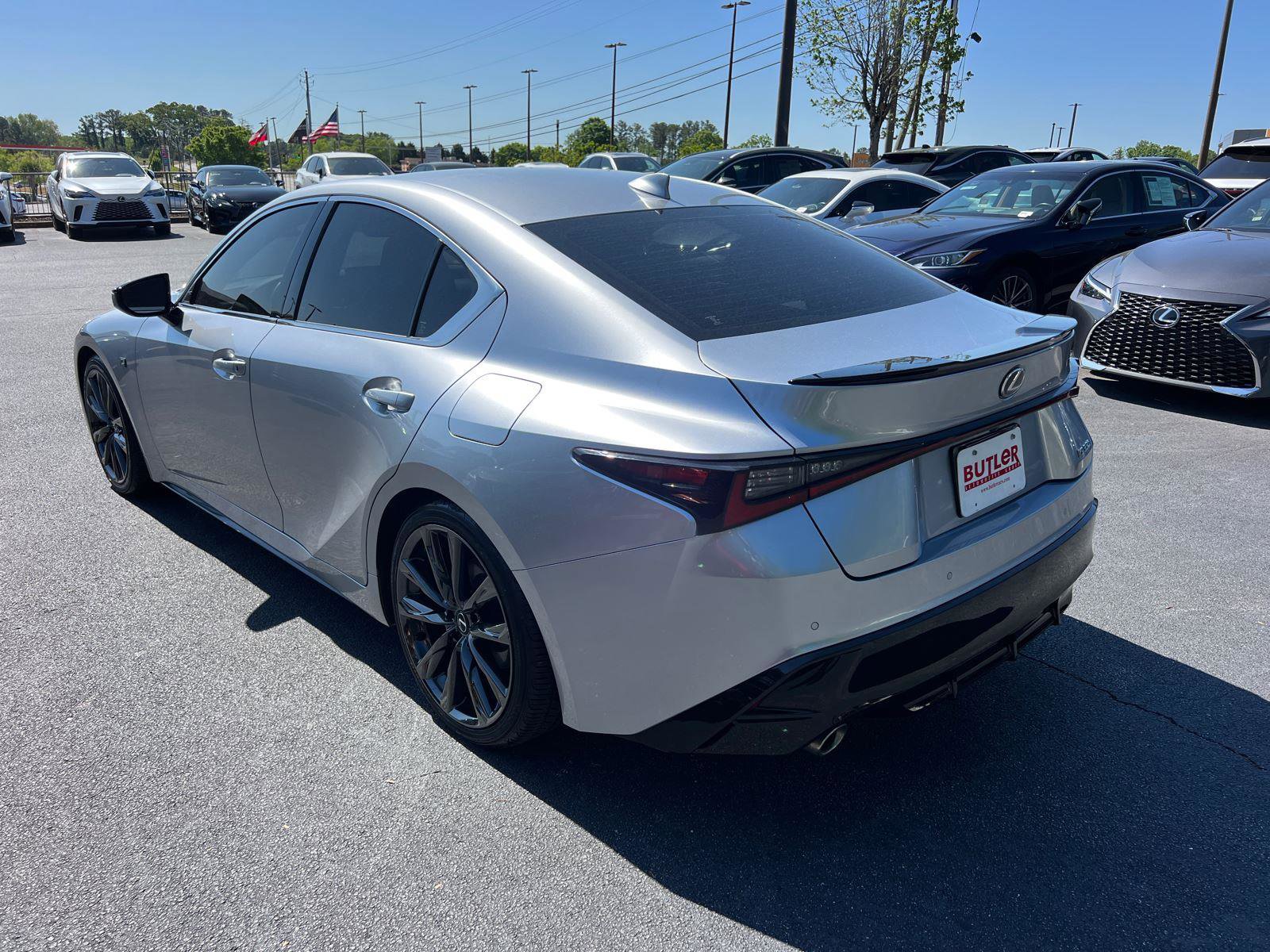 Used 2023 Lexus IS 350 F Sport RWD image 8