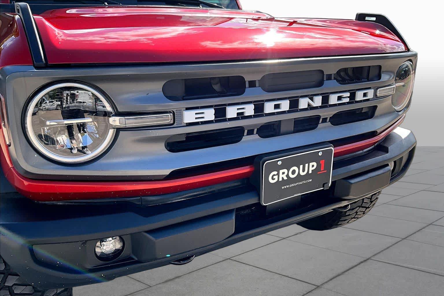 Used 2023 Ford Bronco Big Bend AWD/4WD image 30