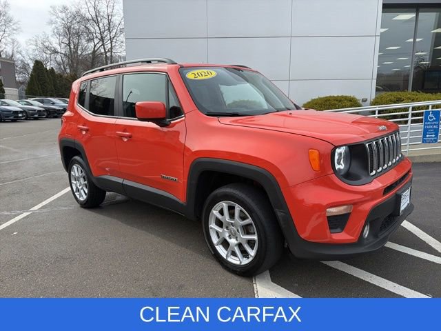Used 2020 Jeep Renegade Latitude w/ Cold Weather Group