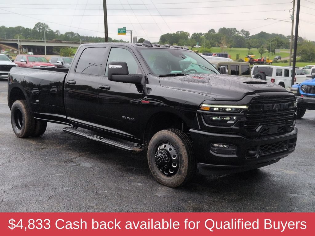 New 2026 RAM 3500 Laramie AWD/4WD image 2