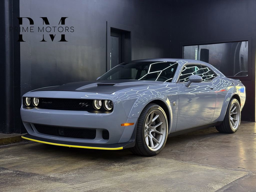 Used 2020 Dodge Challenger R/T Scat Pack RWD image 1