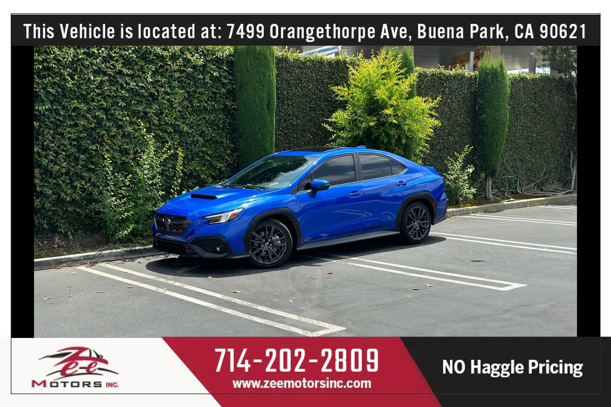 Used 2022 Subaru WRX Limited image 56
