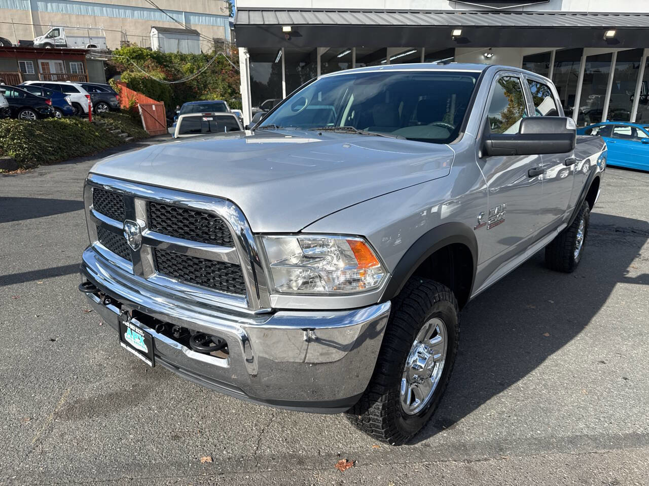 Used 2018 RAM 2500 Tradesman w/ Chrome Appearance Group