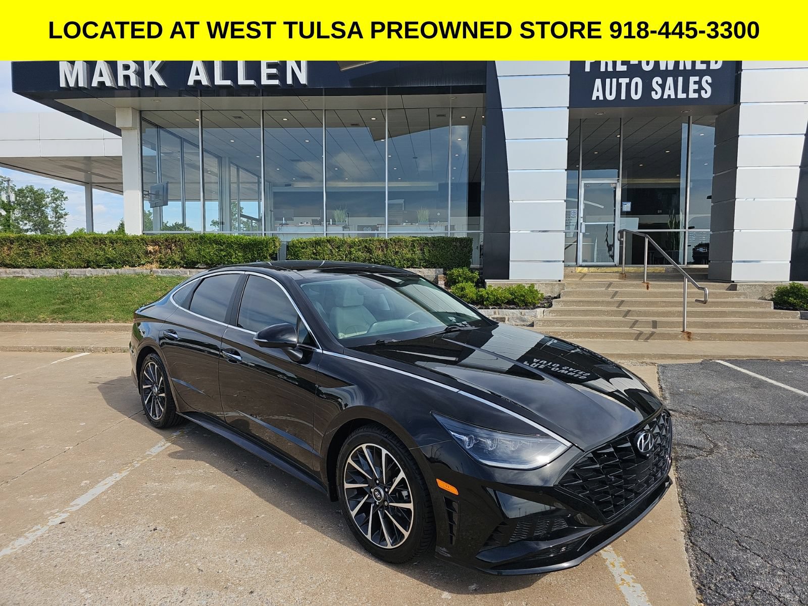 Used 2022 Hyundai Sonata Limited FWD image 1