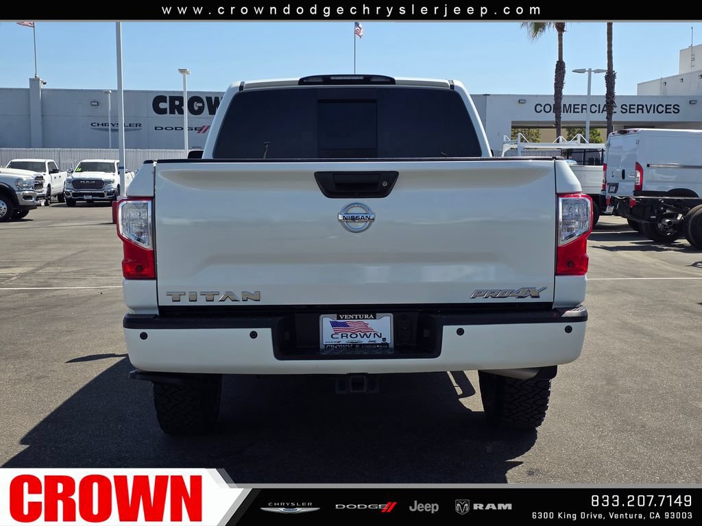 Used 2017 Nissan Titan XD AWD/4WD image 6