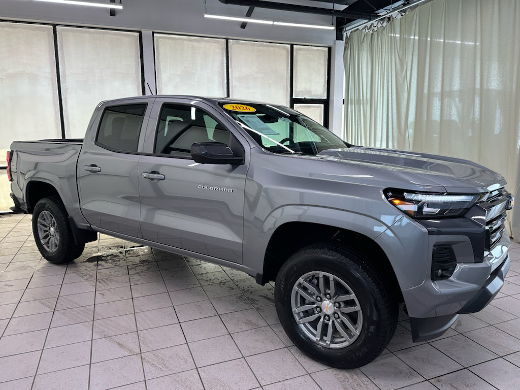 Certified 2026 Chevrolet Colorado LT w/ LT Convenience Package AWD/4WD image 3