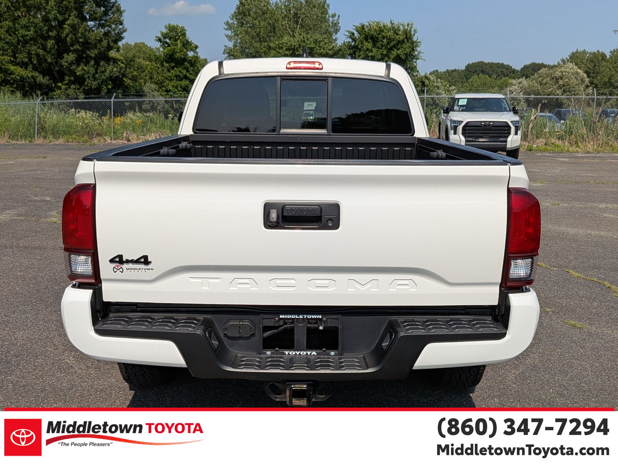 Certified 2021 Toyota Tacoma SR w/ SX Package AWD/4WD image 4