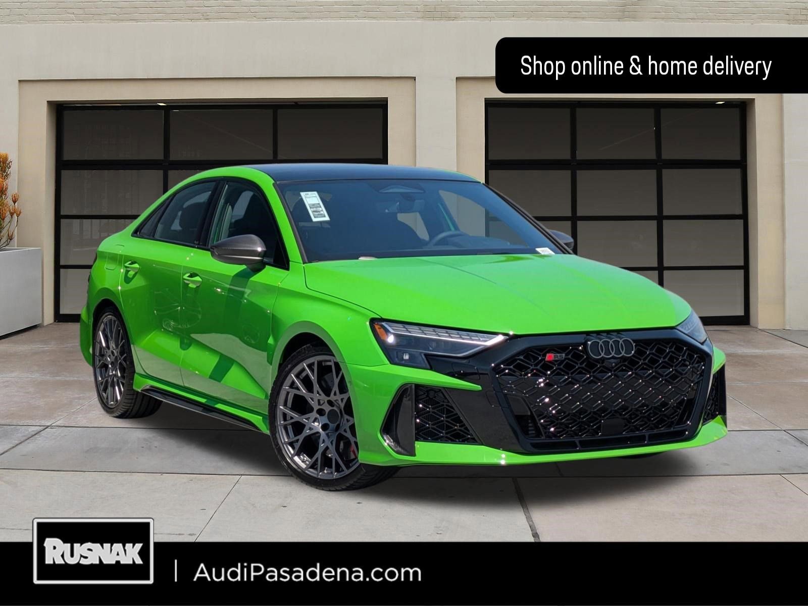 New 2026 Audi RS 3 AWD/4WD image 1