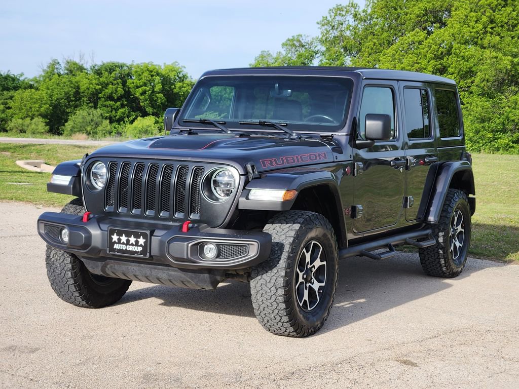 Used 2021 Jeep Wrangler Unlimited Rubicon AWD/4WD image 3