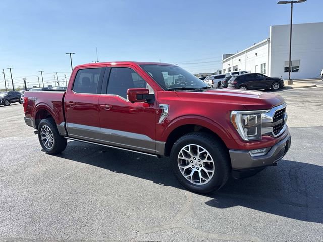 Used 2021 Ford F150 King Ranch w/ Equipment Group 601A High AWD/4WD image 7