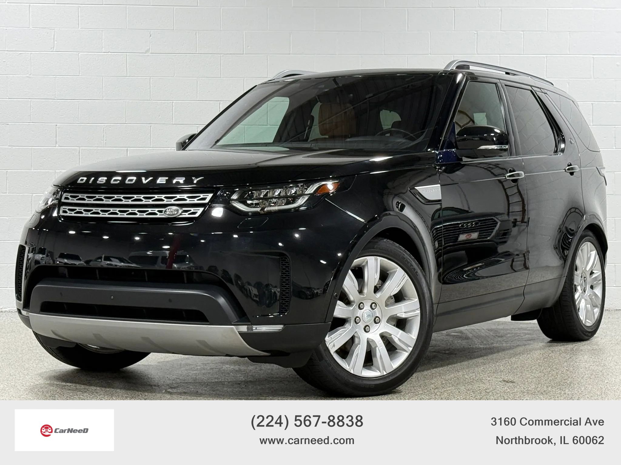 Used 2020 Land Rover Discovery HSE Luxury AWD/4WD image 1