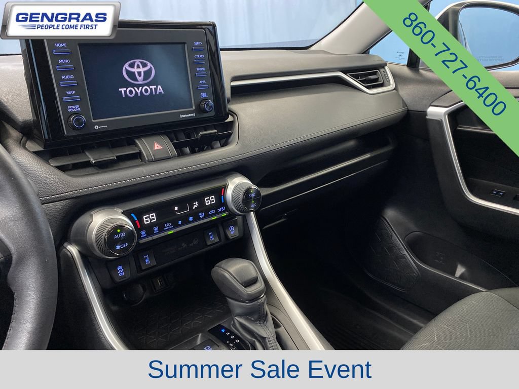 Used 2022 Toyota RAV4 XLE w/ Convenience Package AWD/4WD image 16