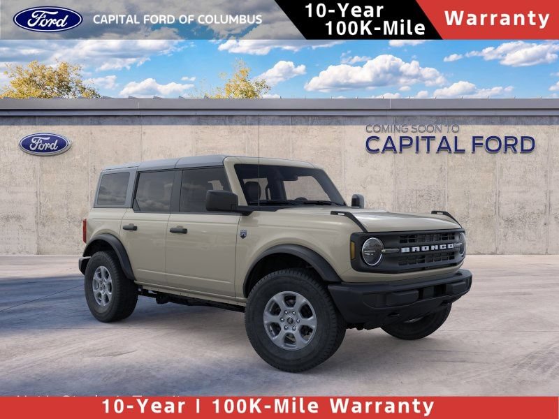 New 2026 Ford Bronco Big Bend AWD/4WD image 1