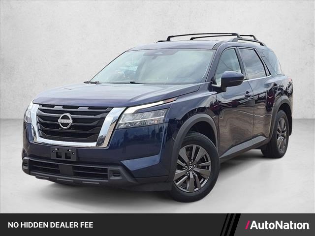 Used 2022 Nissan Pathfinder SV w/ SV Premium Package FWD image 1