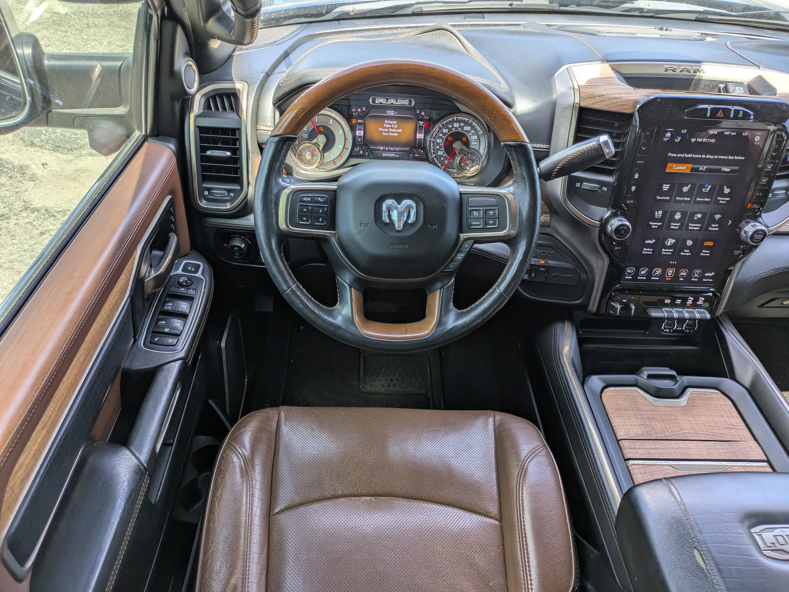 Used 2020 RAM 2500 Limited AWD/4WD image 15