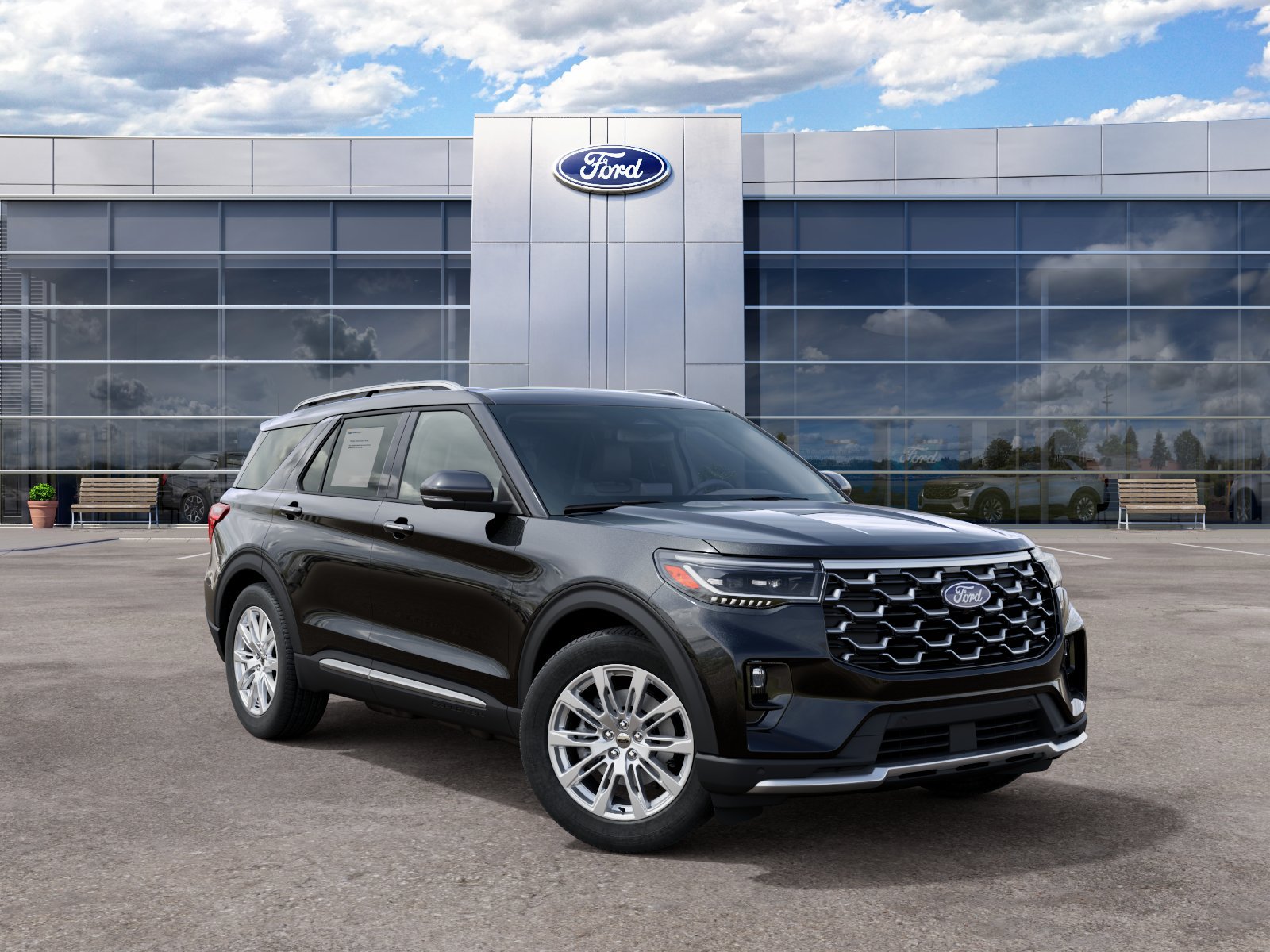 New 2027 Ford Explorer Platinum RWD image 24