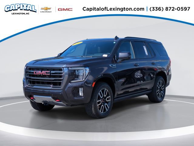 Used 2023 GMC Yukon AT4 w/ AT4 Premium Package image 1