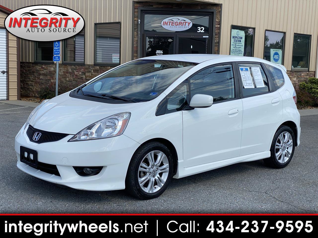Used 2009 Honda Fit Sport image 1